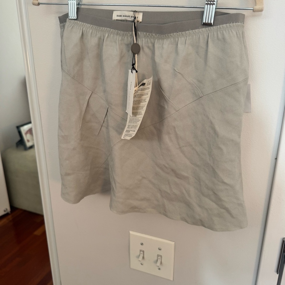 ISABEL MARANT mini skirt NWT - rare - Picture 4 of 5